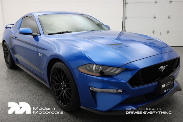 used 2019 Ford Mustang car, priced at $38,999