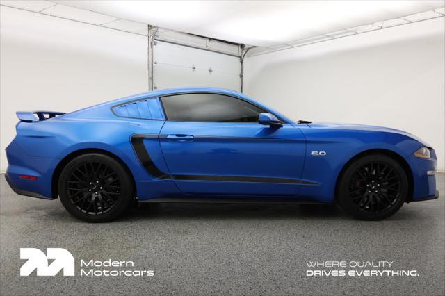 used 2019 Ford Mustang car, priced at $38,999