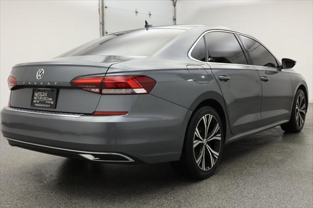 used 2021 Volkswagen Passat car, priced at $18,499