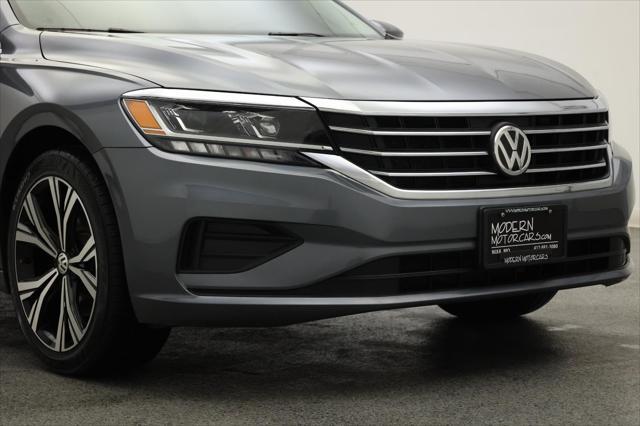 used 2021 Volkswagen Passat car, priced at $18,499