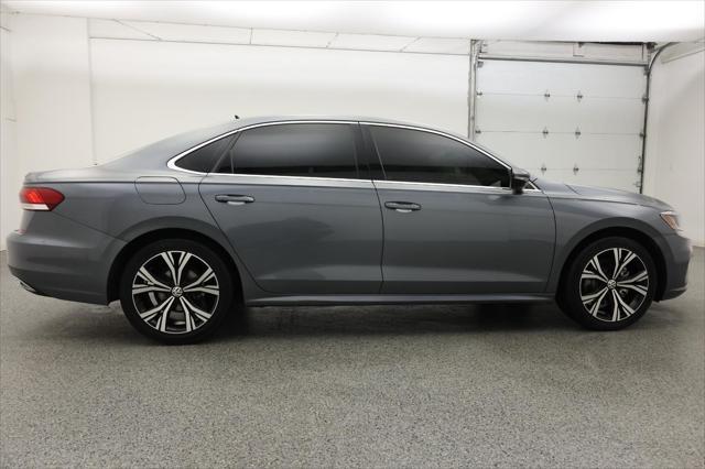 used 2021 Volkswagen Passat car, priced at $18,499