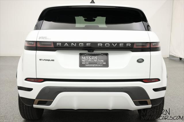used 2023 Land Rover Range Rover Evoque car, priced at $42,999