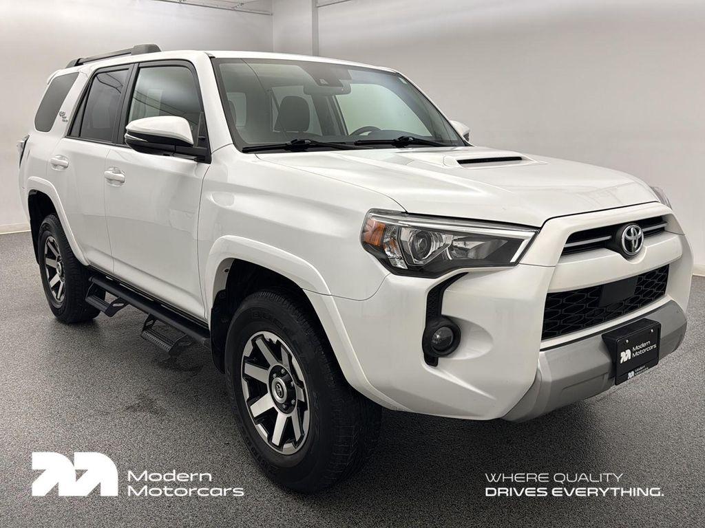 used 2021 Toyota 4Runner car, priced at $38,999