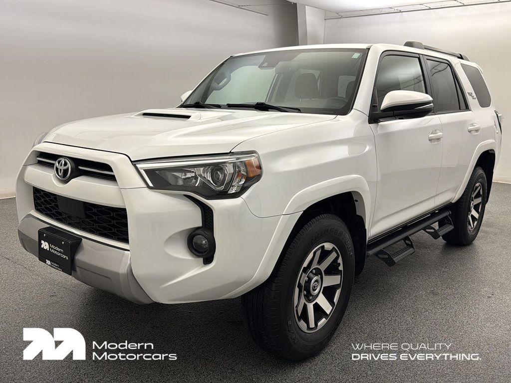used 2021 Toyota 4Runner car, priced at $38,999