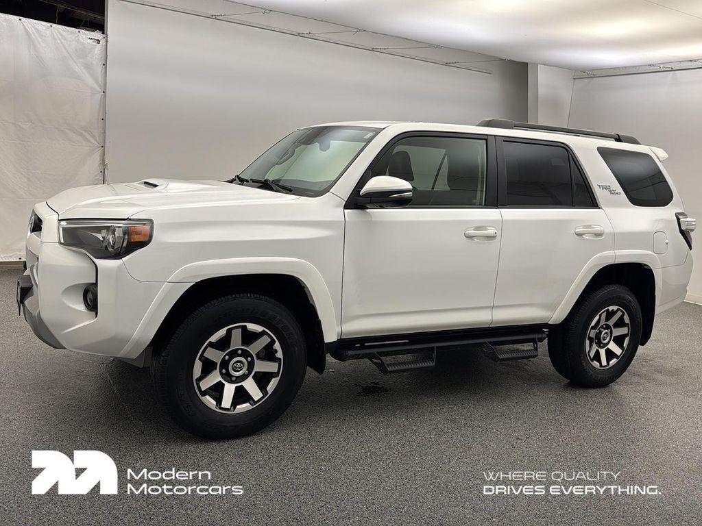 used 2021 Toyota 4Runner car, priced at $38,999
