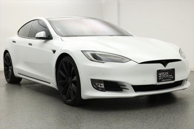 used 2016 Tesla Model S car, priced at $24,999