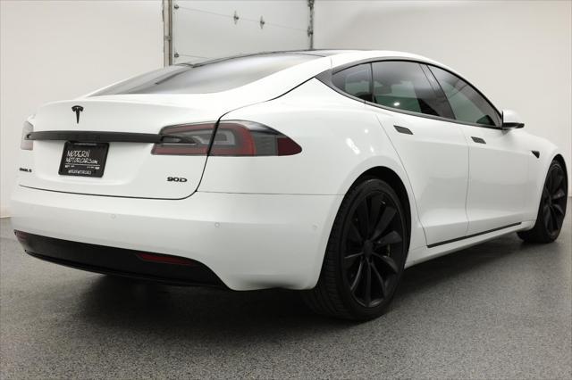 used 2016 Tesla Model S car, priced at $24,999