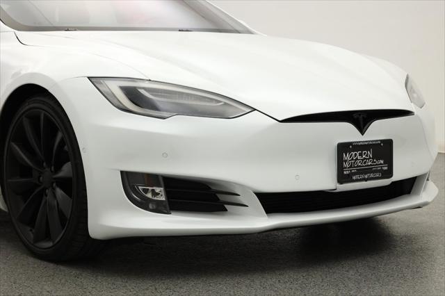 used 2016 Tesla Model S car, priced at $24,999