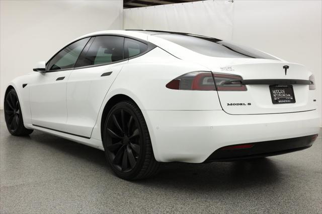 used 2016 Tesla Model S car, priced at $24,999