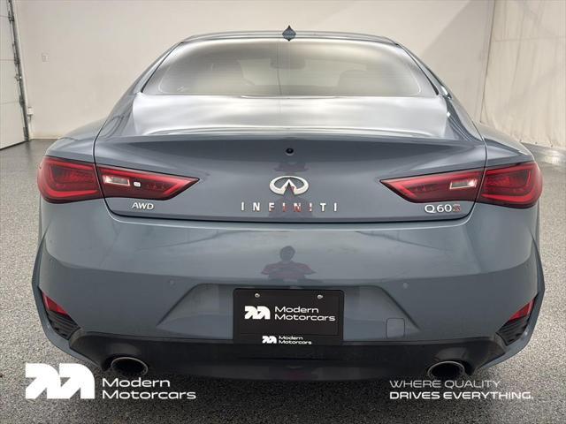 used 2022 INFINITI Q60 car, priced at $45,999