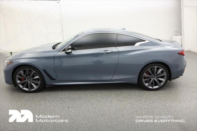 used 2022 INFINITI Q60 car, priced at $44,999