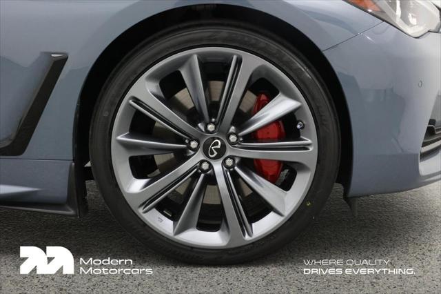 used 2022 INFINITI Q60 car, priced at $44,999