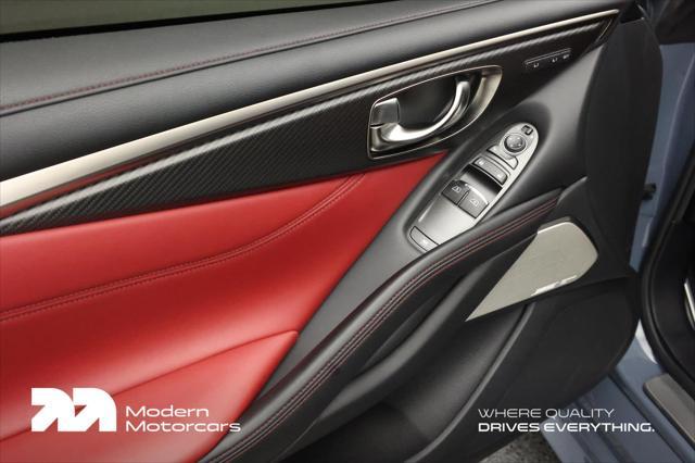 used 2022 INFINITI Q60 car, priced at $44,999