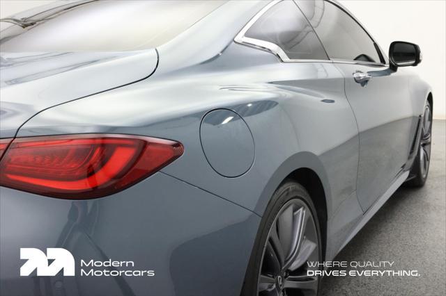 used 2022 INFINITI Q60 car, priced at $44,999