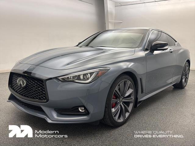 used 2022 INFINITI Q60 car, priced at $45,999