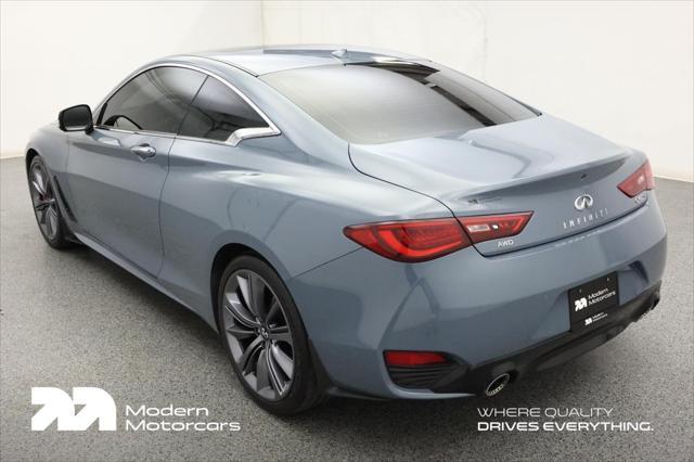 used 2022 INFINITI Q60 car, priced at $44,999
