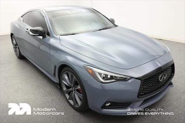 used 2022 INFINITI Q60 car, priced at $44,999