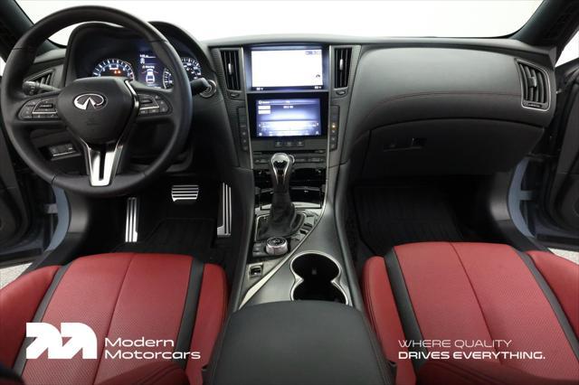 used 2022 INFINITI Q60 car, priced at $44,999