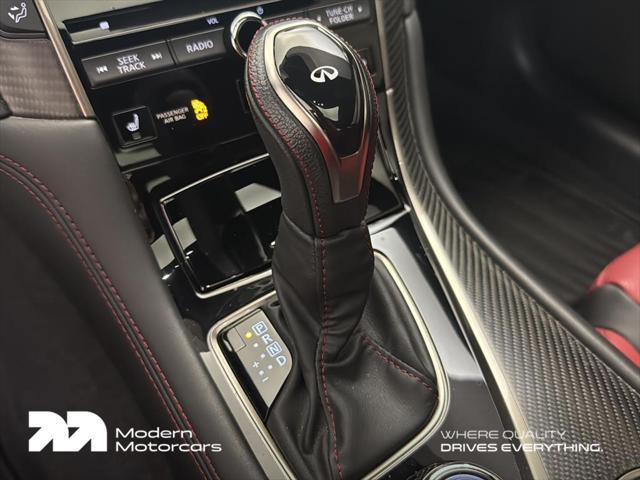 used 2022 INFINITI Q60 car, priced at $45,999
