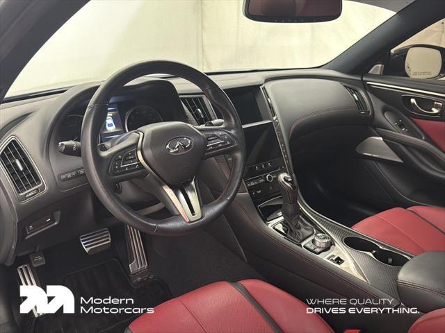 used 2022 INFINITI Q60 car, priced at $45,999