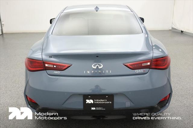 used 2022 INFINITI Q60 car, priced at $44,999