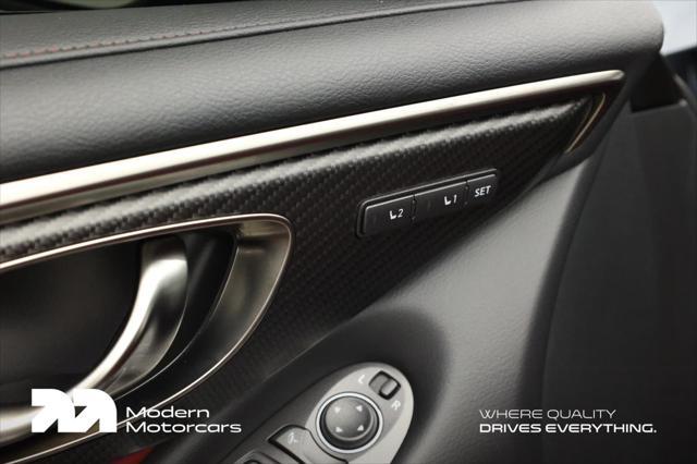 used 2022 INFINITI Q60 car, priced at $44,999