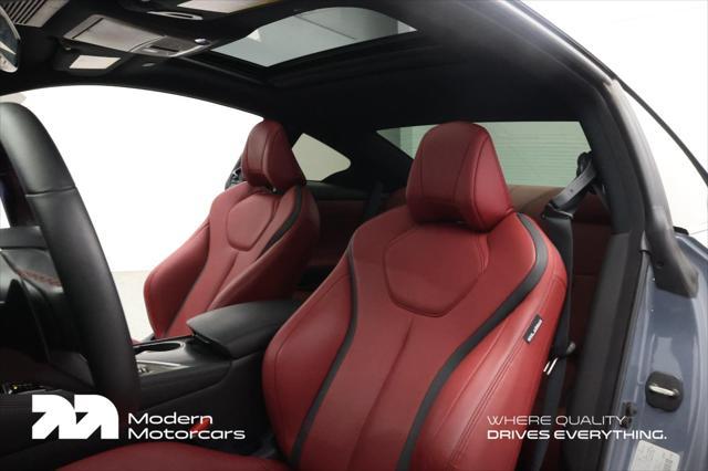 used 2022 INFINITI Q60 car, priced at $44,999
