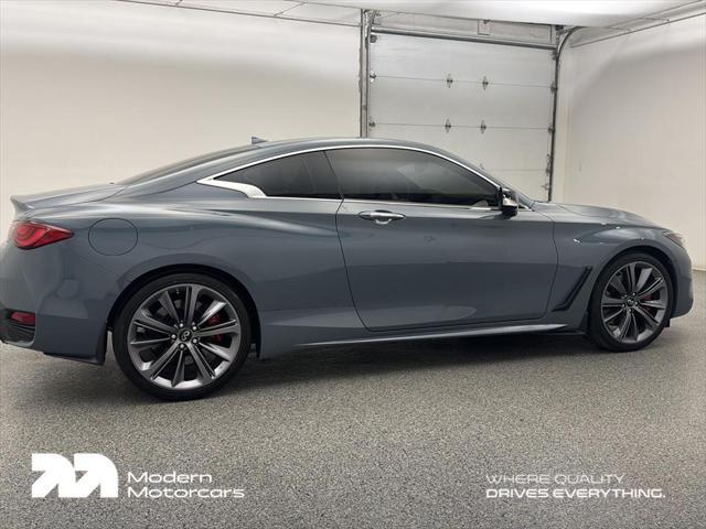 used 2022 INFINITI Q60 car, priced at $45,999