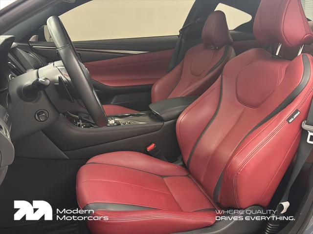 used 2022 INFINITI Q60 car, priced at $45,999