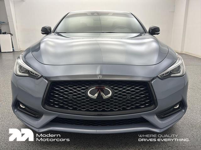 used 2022 INFINITI Q60 car, priced at $45,999