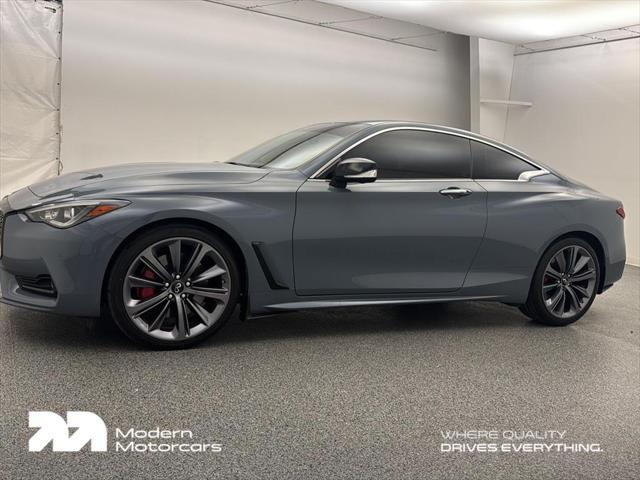 used 2022 INFINITI Q60 car, priced at $45,999