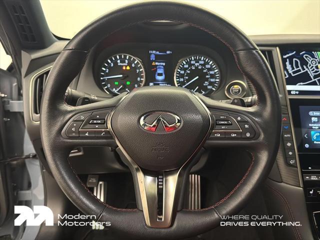 used 2022 INFINITI Q60 car, priced at $45,999