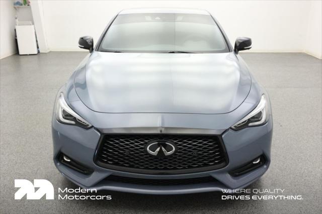 used 2022 INFINITI Q60 car, priced at $44,999
