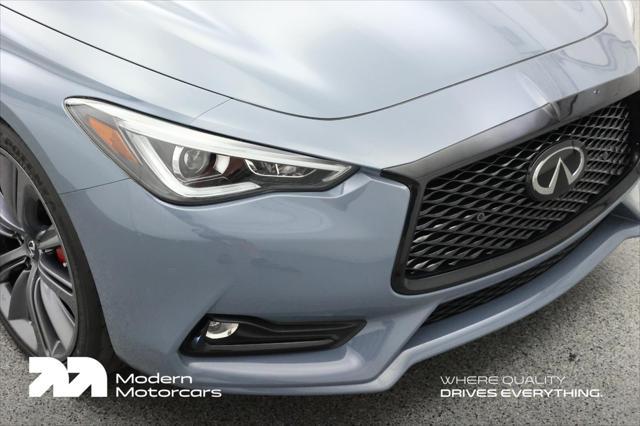 used 2022 INFINITI Q60 car, priced at $44,999