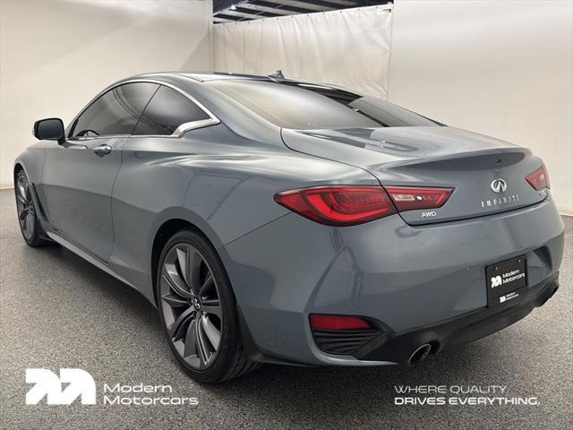 used 2022 INFINITI Q60 car, priced at $45,999
