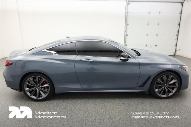 used 2022 INFINITI Q60 car, priced at $44,999