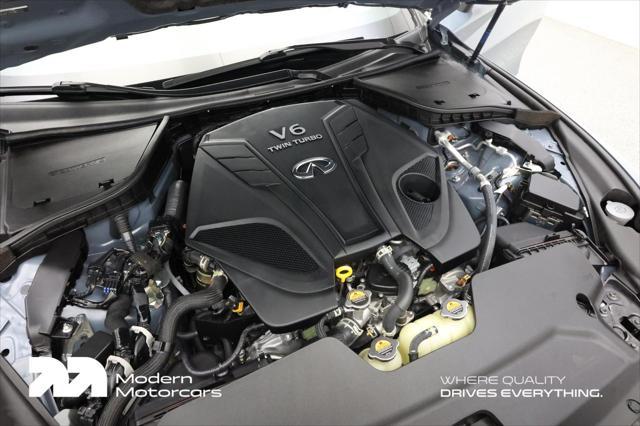 used 2022 INFINITI Q60 car, priced at $44,999