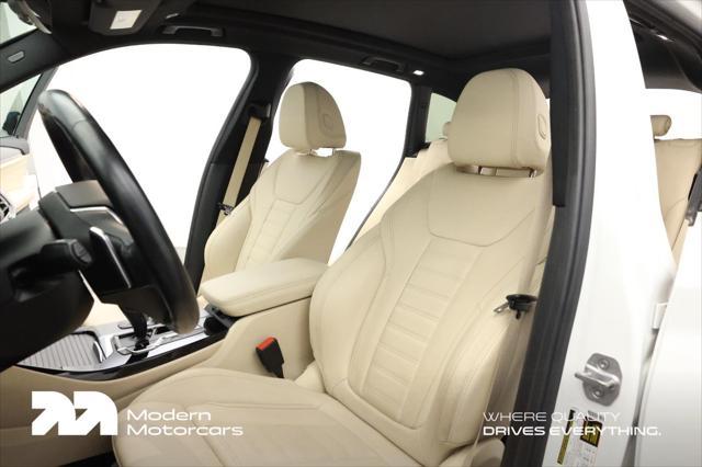 used 2018 BMW X3 car, priced at $28,999