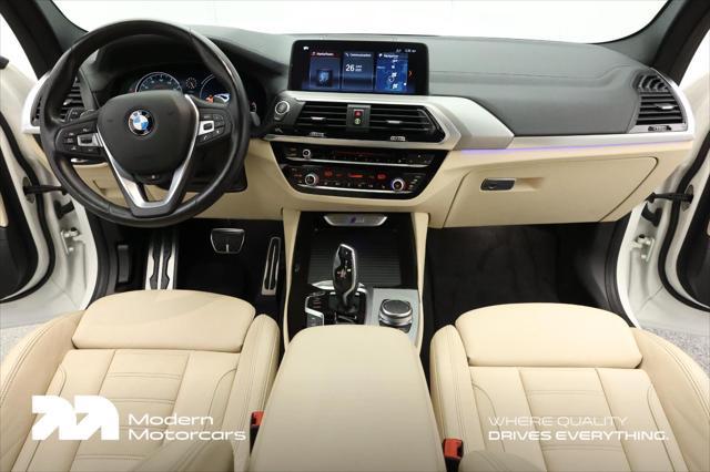 used 2018 BMW X3 car, priced at $28,999