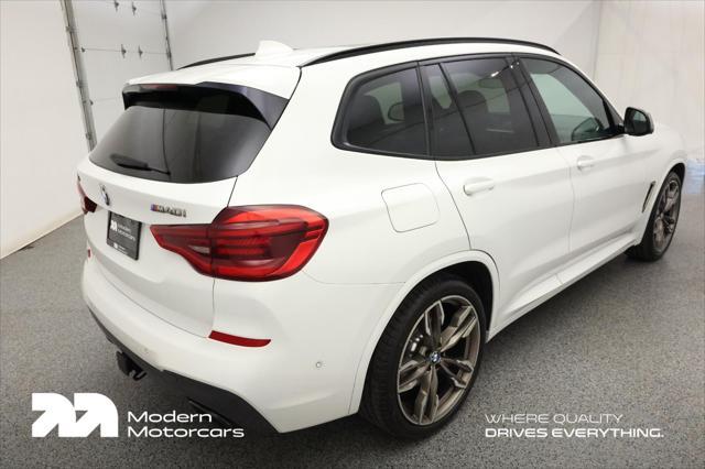 used 2018 BMW X3 car, priced at $28,999