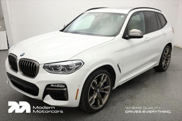 used 2018 BMW X3 car, priced at $28,999
