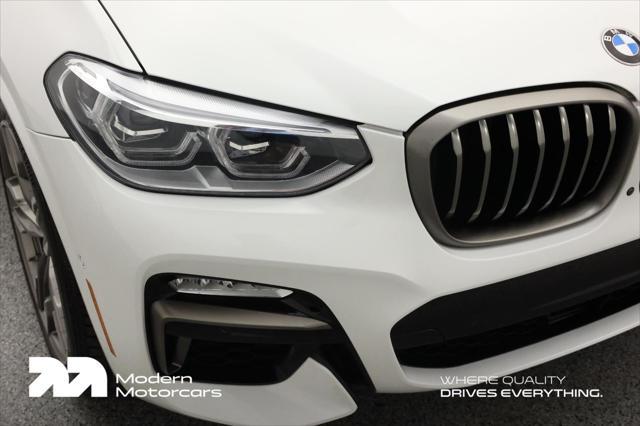 used 2018 BMW X3 car, priced at $28,999