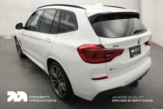 used 2018 BMW X3 car, priced at $28,999