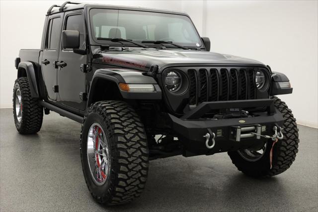 used 2020 Jeep Gladiator car, priced at $33,299