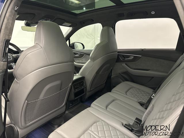 used 2022 Audi SQ7 car, priced at $56,999