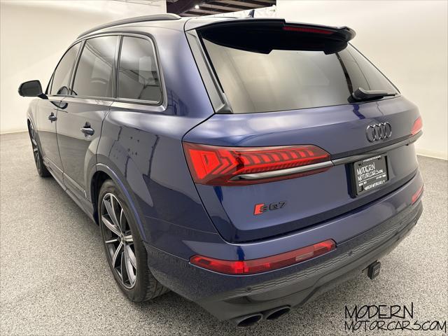 used 2022 Audi SQ7 car, priced at $56,999