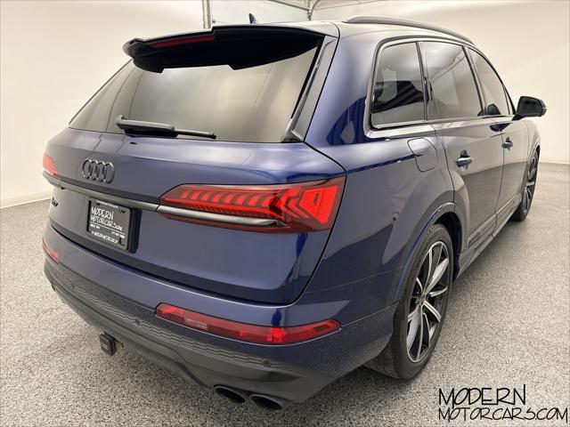 used 2022 Audi SQ7 car, priced at $56,999