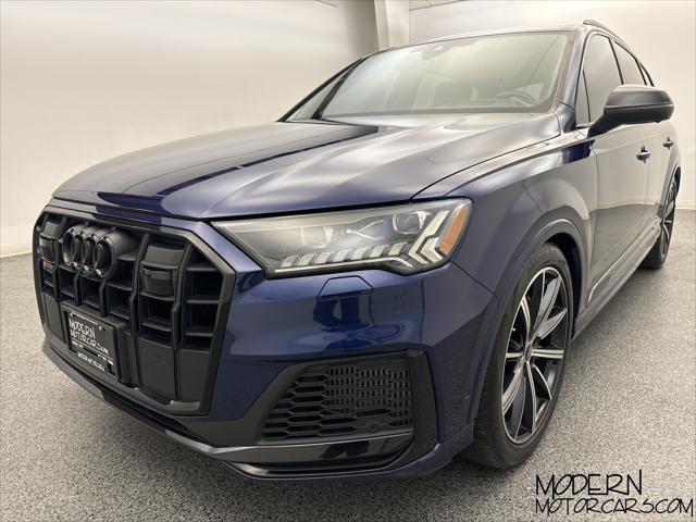 used 2022 Audi SQ7 car, priced at $56,999