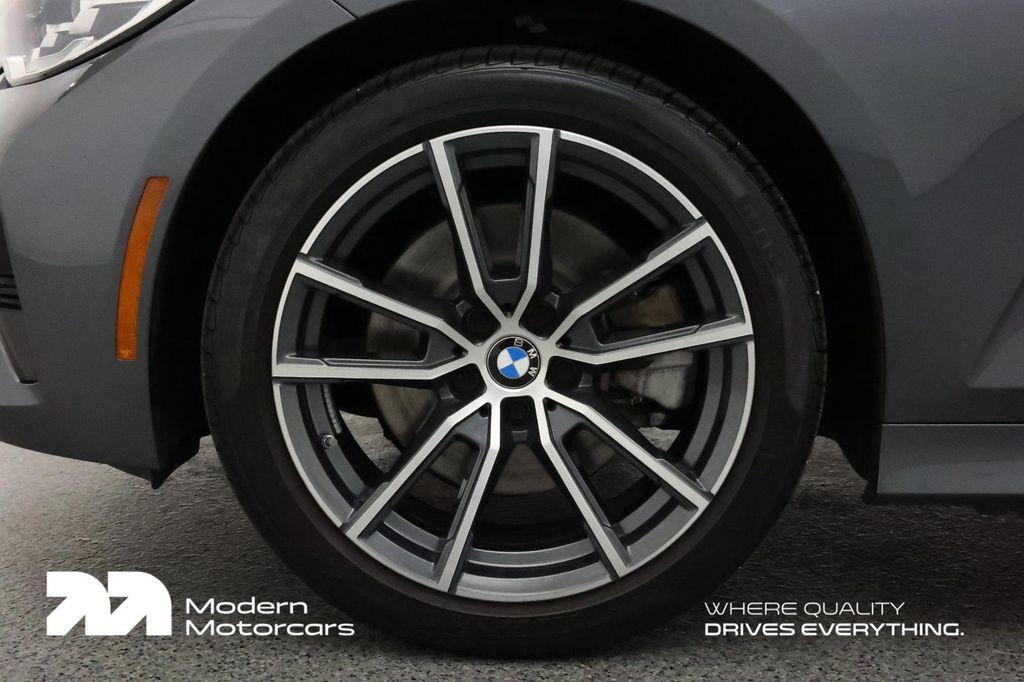 used 2021 BMW 330 car, priced at $27,370