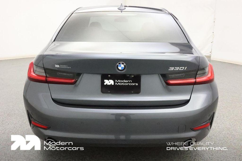 used 2021 BMW 330 car, priced at $27,370